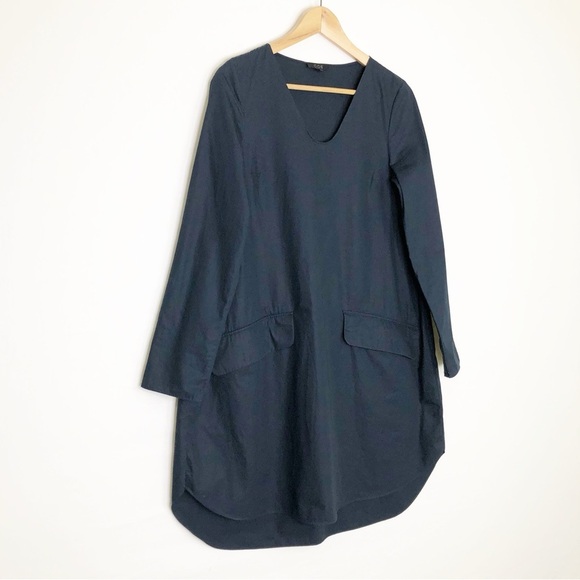 COS Navy blue shift dress - Picture 10 of 11